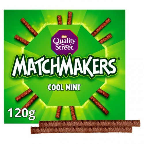 Quality Street - Matchmakers Mint Chocolate box