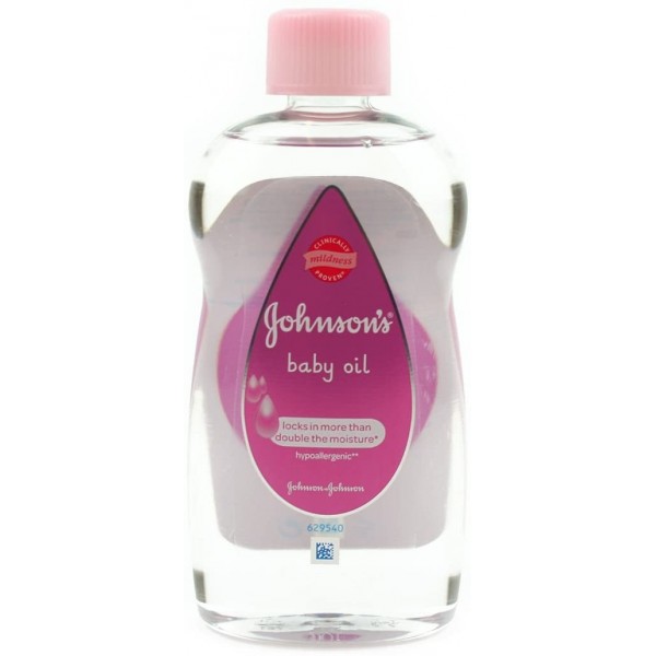 Johnson Johnson - Baby Oil Original 300 ml 
