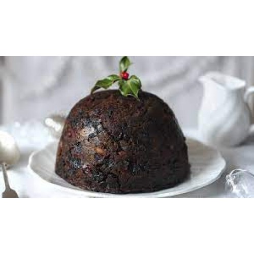 Christmas pudding 