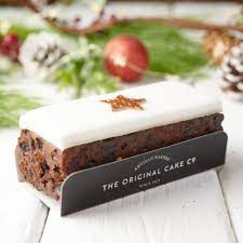 Christmas Iced Fruit Cake 