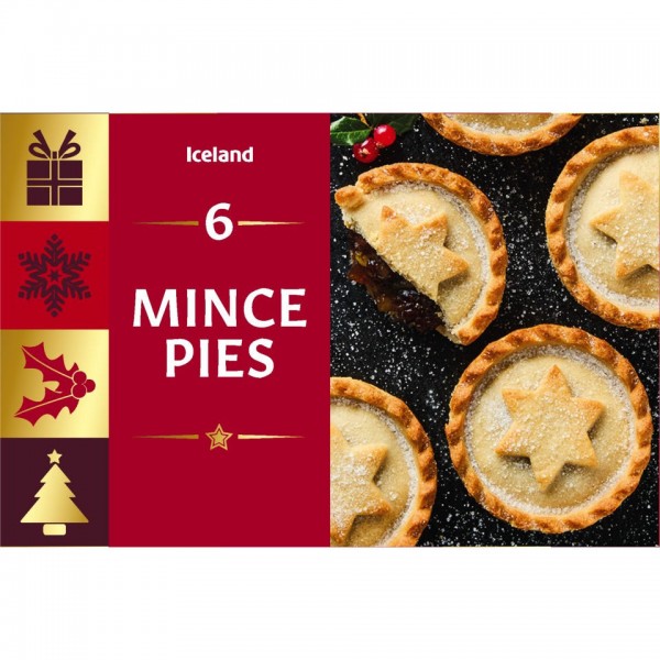 Mince Pies x 6