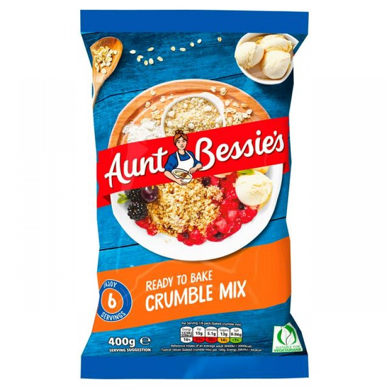 Aunt Bessie's - Crumble Mix 400g 