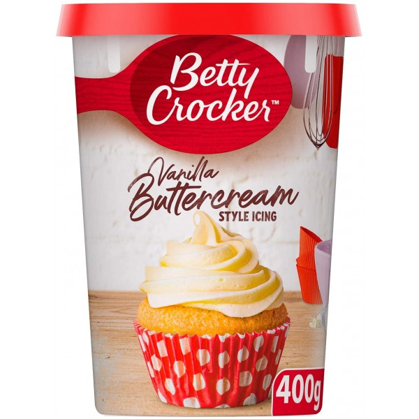 Betty Crocker - Vanilla Buttercream Style Icing 