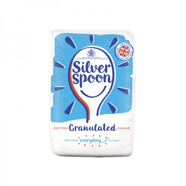 Silver Spoon - Granulated Sugar 500g