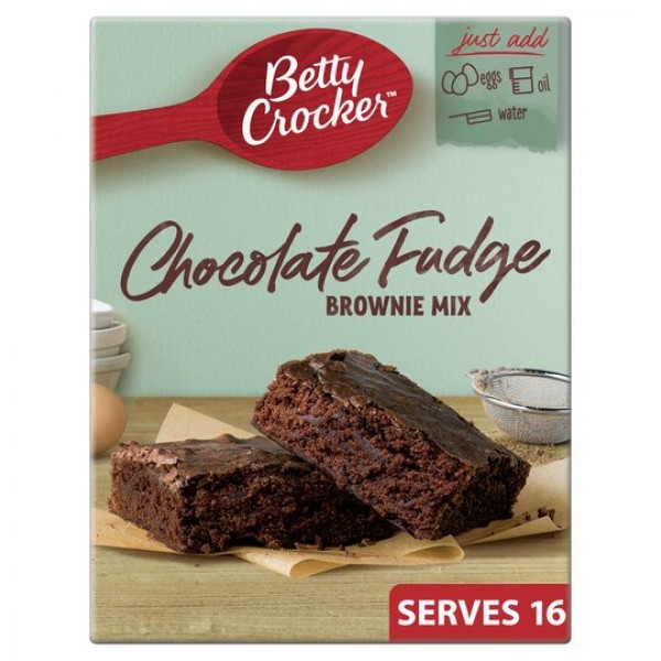 Betty Crocker - Chocolate Fudge Brownie Mix