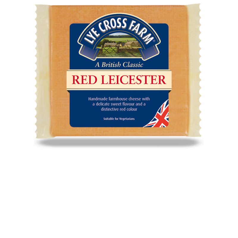 Lye Cross Farm - Red Leicester Cheese 