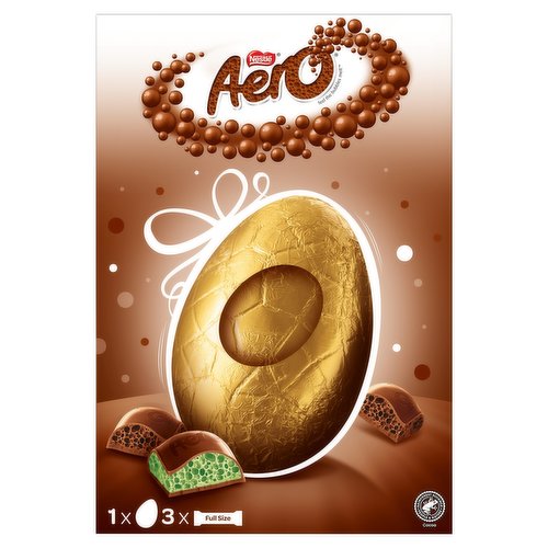 Aero Collection Milk Chocolate Giant Egg