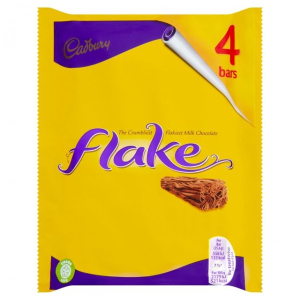 Cadbury - Flake Multipack 4  