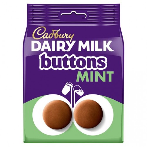 Cadbury - Dairy Milk Buttons Mint 