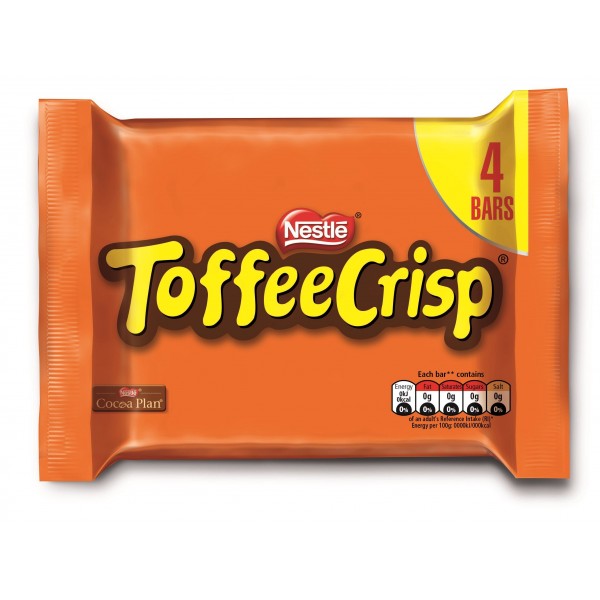 Nestle - Toffee Crisp Multipack 4