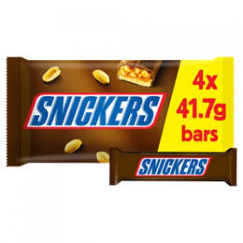 Snickers Multipack 4 