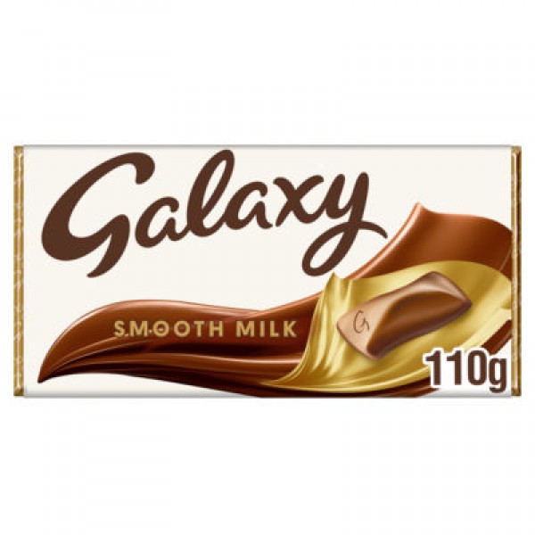 Galaxy - Milk Chocolate Bar 110g