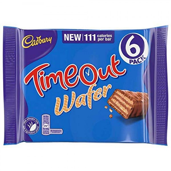 Cadbury - Timeout bar 6 Pack 