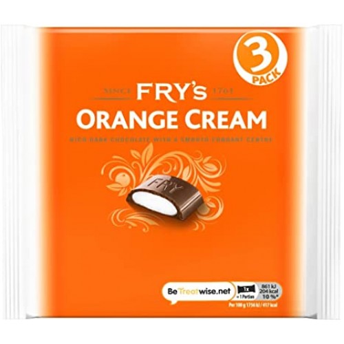 Fry's - Chocolate Orange Cream 3 Pack  