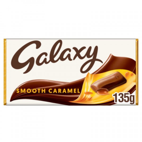 Galaxy - Caramel Bar 135g