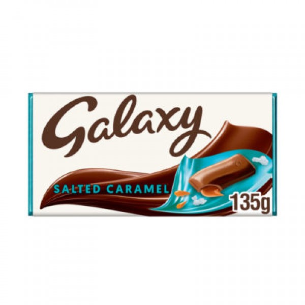 Galaxy - Salted Caramel Bar 135g