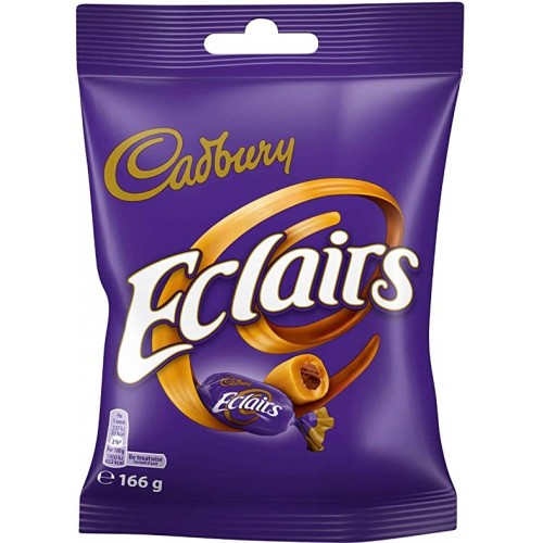 Cadbury - Chocolate Eclairs Share Bag 