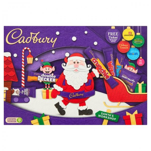 Cadbury - Santa Chocolate Selection Box 