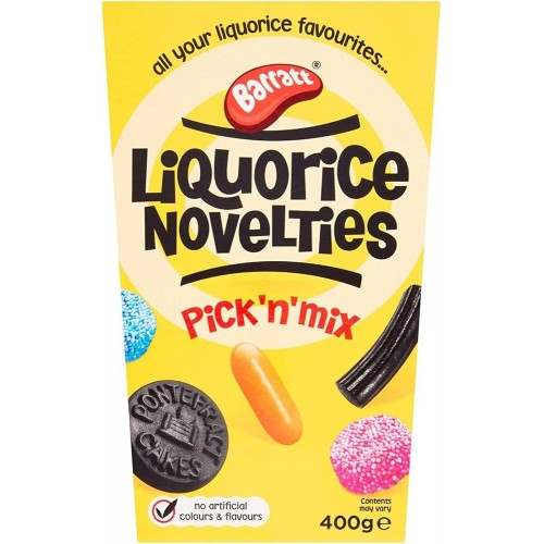 Barratt - Liquorice Novelties Pick "N' Mix 