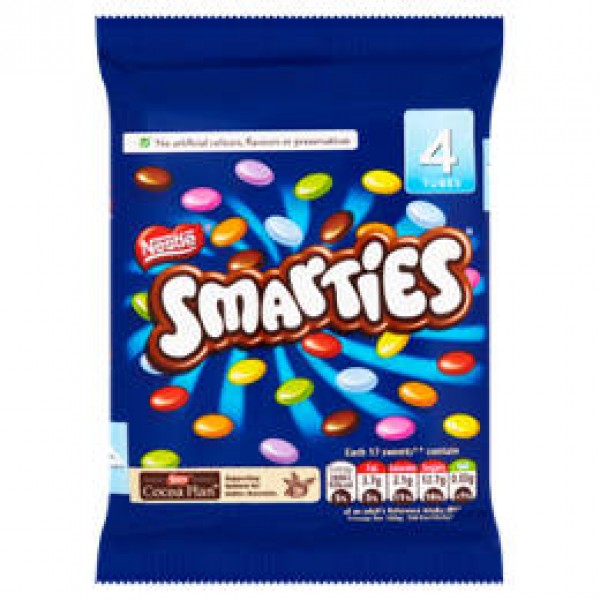 Nestle - Smarties Multipack 4 