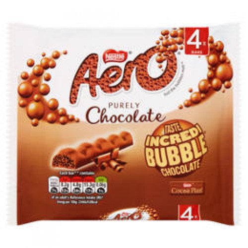 Nestle - Aero Multipack 4  