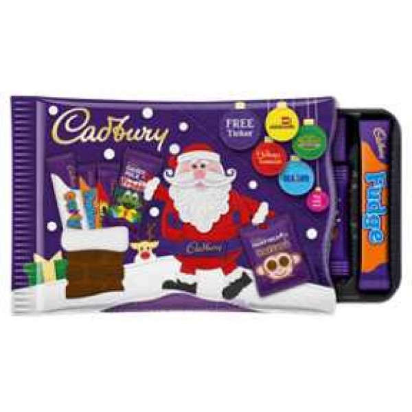 Cadbury Dairy Milk Chocolate small Christmas selection box 