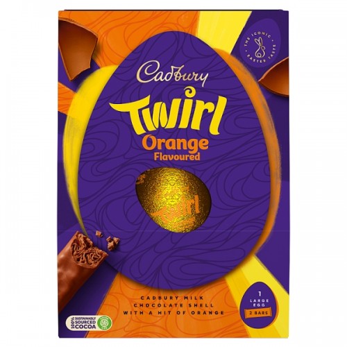 Cadbury Twirl Orange Large Egg