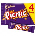 Cadbury - Picnic Multipack 4  