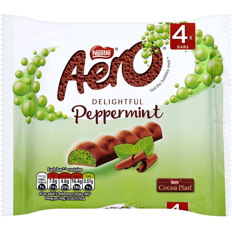Nestle - Aero Peppermint Multipack 4  