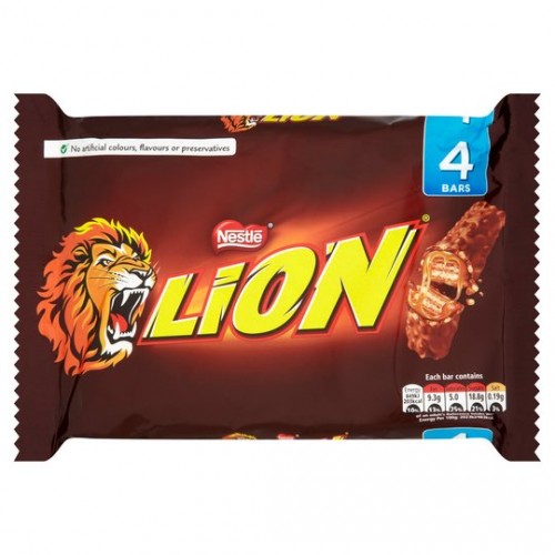 Nestle - Lion Bar Multipack 4 