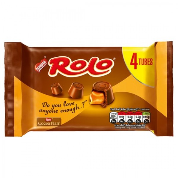 Nestle - Rolo Multipack 4  