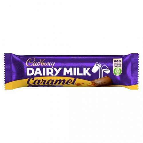 Cadbury - Dairy Milk Caramel Bar 45 g 