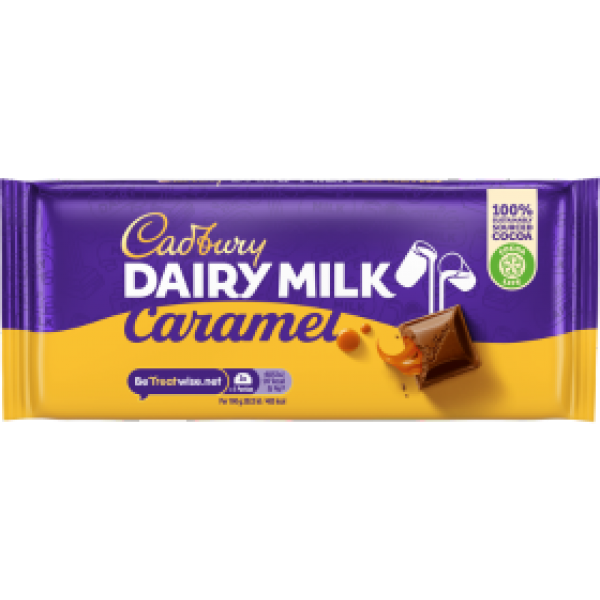 Cadbury - Dairy Milk Caramel Bar 180g