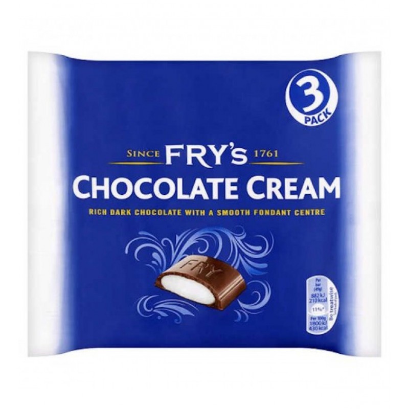 Fry's - Chocolate Cream 3 Pack  