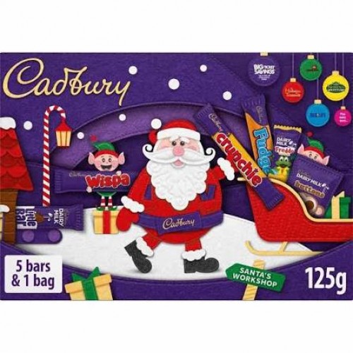 Cadbury - Santa Chocolate Selection Box 