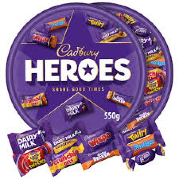 Cadbury Heroes