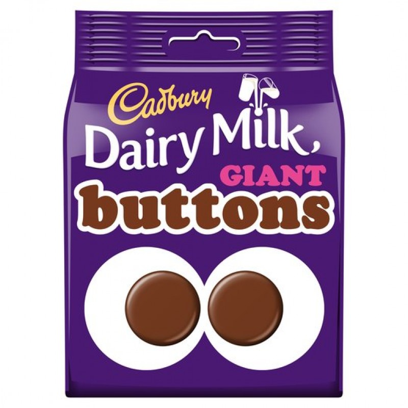 Cadbury - Dairy Milk Giant Buttons 