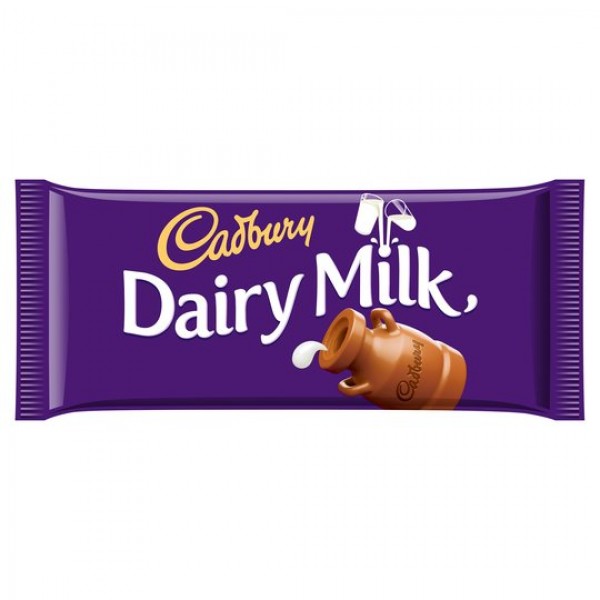 Cadbury - Dairy Milk Chocolate Bar 180g