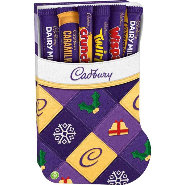 Cadbury Santa Stocking 