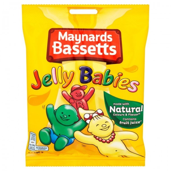Maynard Bassetts - Jelly Babies 165 g 
