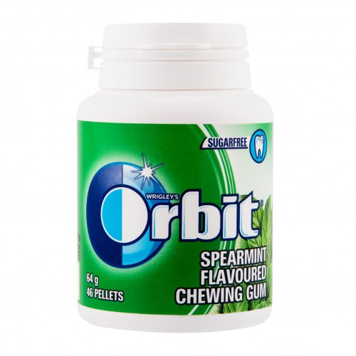 Orbit - Extra Spearmint Tub 60 Pcs