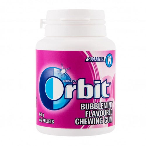 Orbit - Extra Bubblegum Tub 60 Pcs