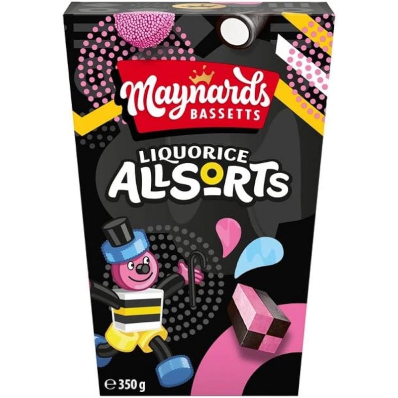 Maynards Bassetts - Liquorice Allsorts 