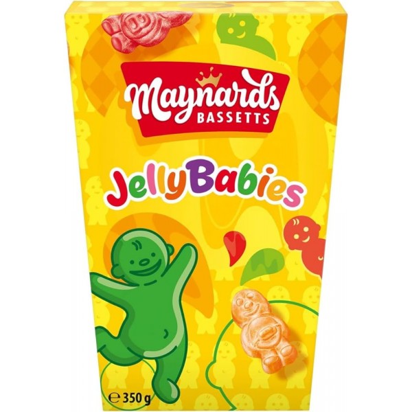 Maynards Bassetts - Jelly Babies 