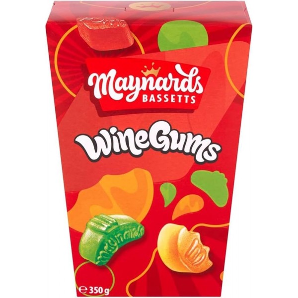 Maynards Bassetts - Wine Gums