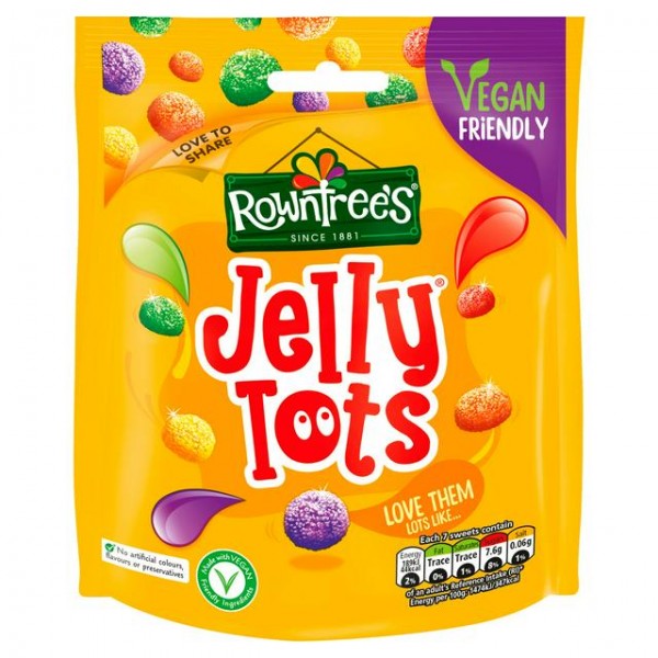 Rowntree's - Jelly Tots Bag 150 g 