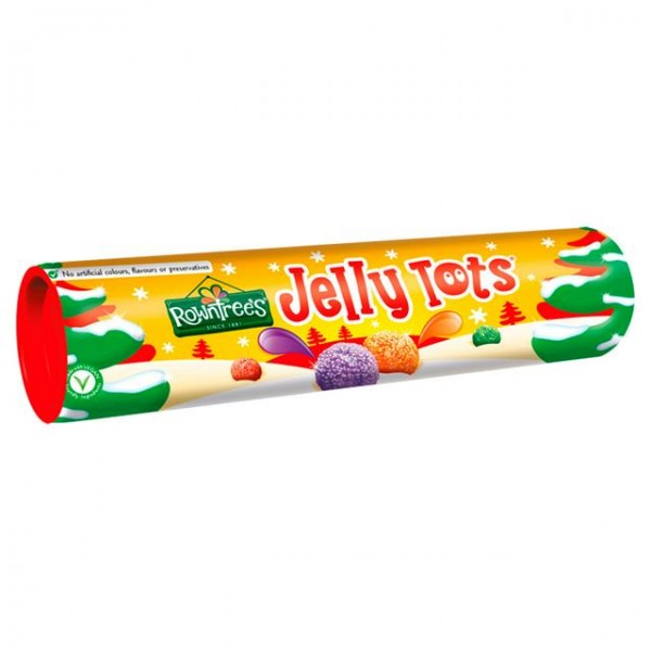 Rowntree's - Jelly Tots Sweets Giant Tube 130 g