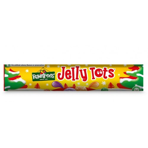 Rowntree's - Jelly Tots Tube 