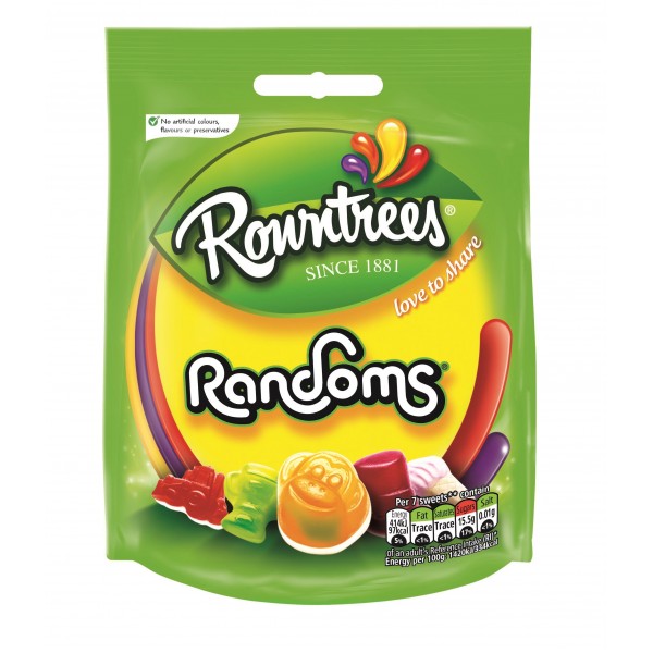 Rowntree's - Randoms 150g