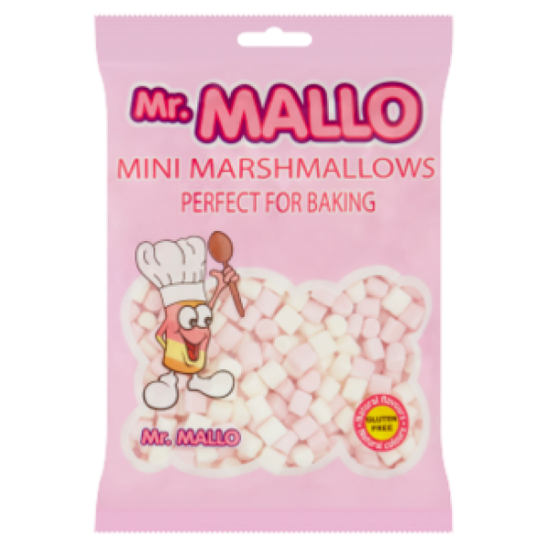 Mr Mallo - Mini Marshmallows 